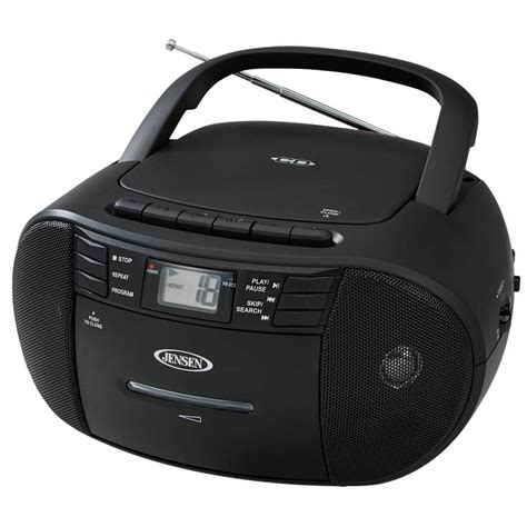 portable radio cassette and cd player|radio cd player cassette combination.